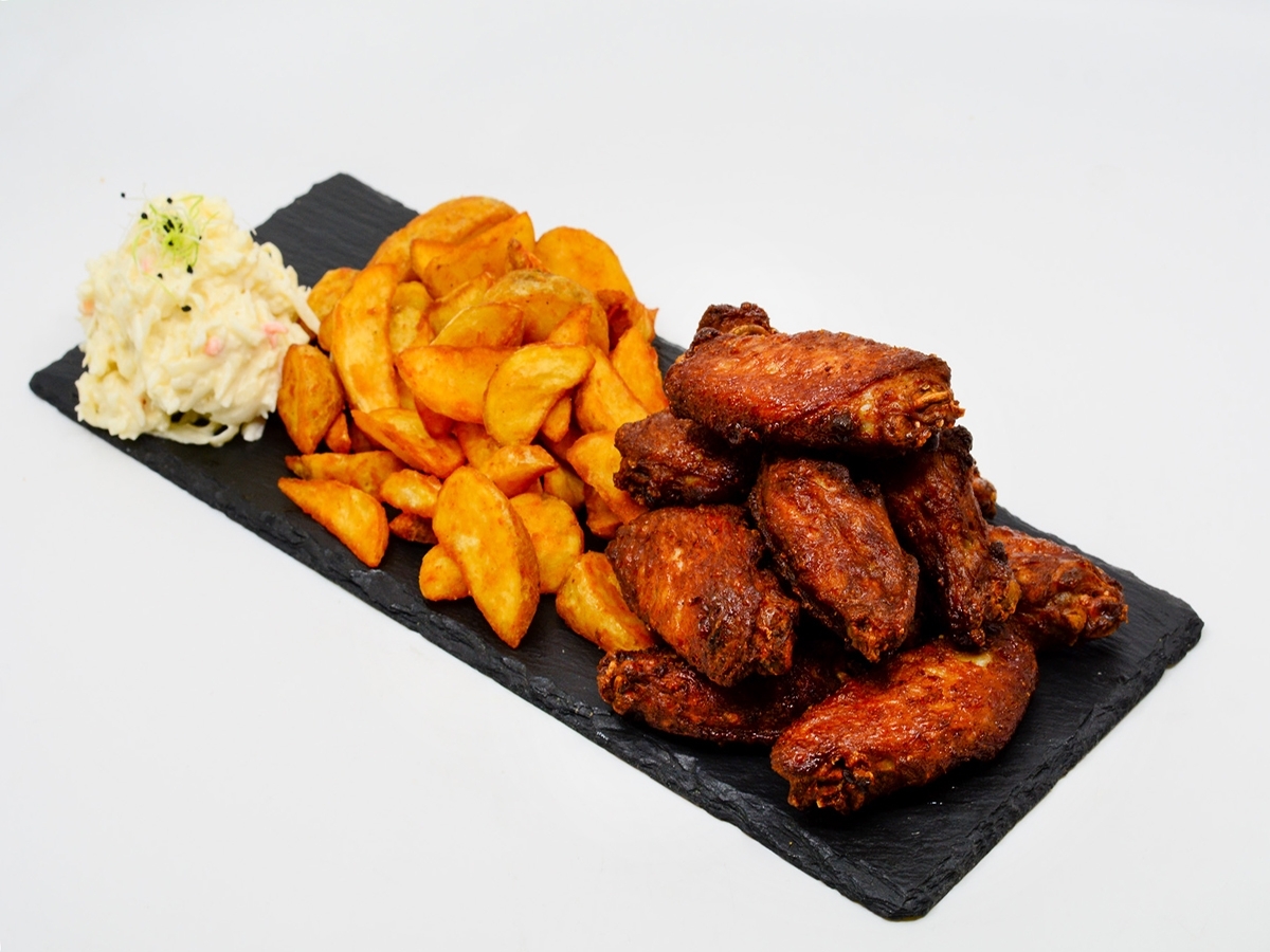 Csípős csirkeszárny box 1fő Csípős csirkeszárny box 1fő