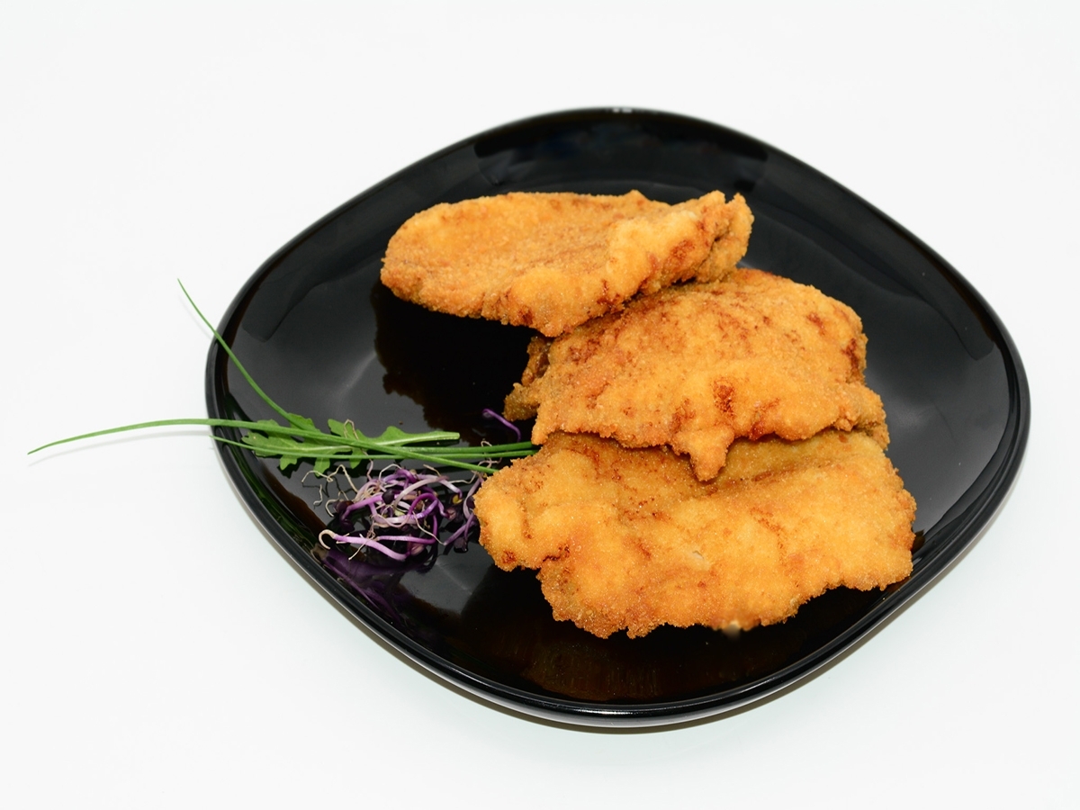 Rántott sertéskaraj Rántott sertéskaraj