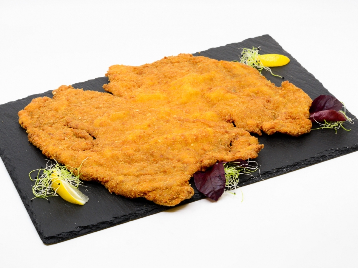 Bécsi szelet szűzből Bécsi szelet szűzből