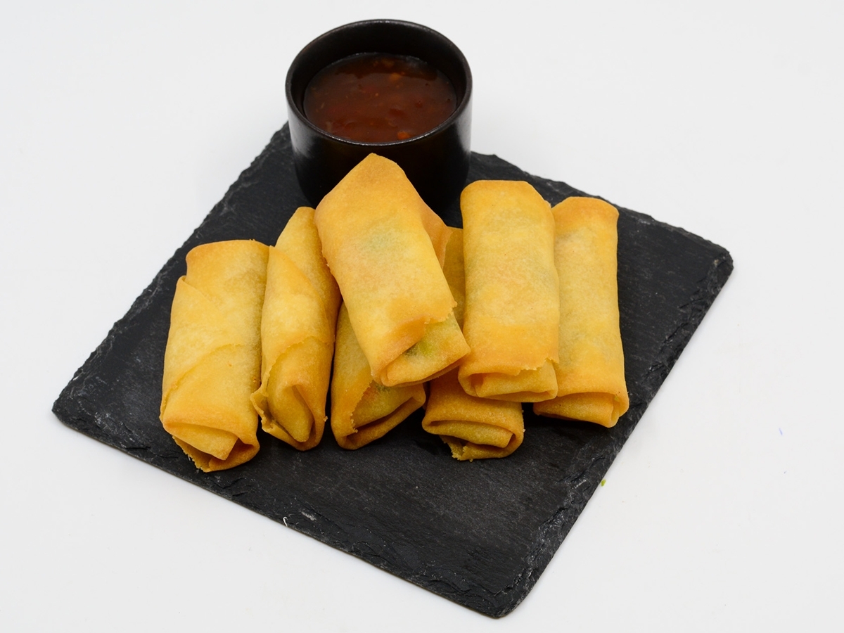 Tavaszi tekercs édes chilis PANÍR