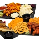 Party box for 4 people + 2 free desserts BREAD