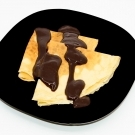 Nutellás palacsinta csokoládé öntettel (2db)