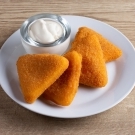 Rántott sajt tartárral