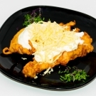 Mátrai bundás csirkemell