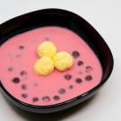 Hideg gyümölcsleves túrógombóccal