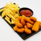 Csirke nuggets box 1fő PANÍR
